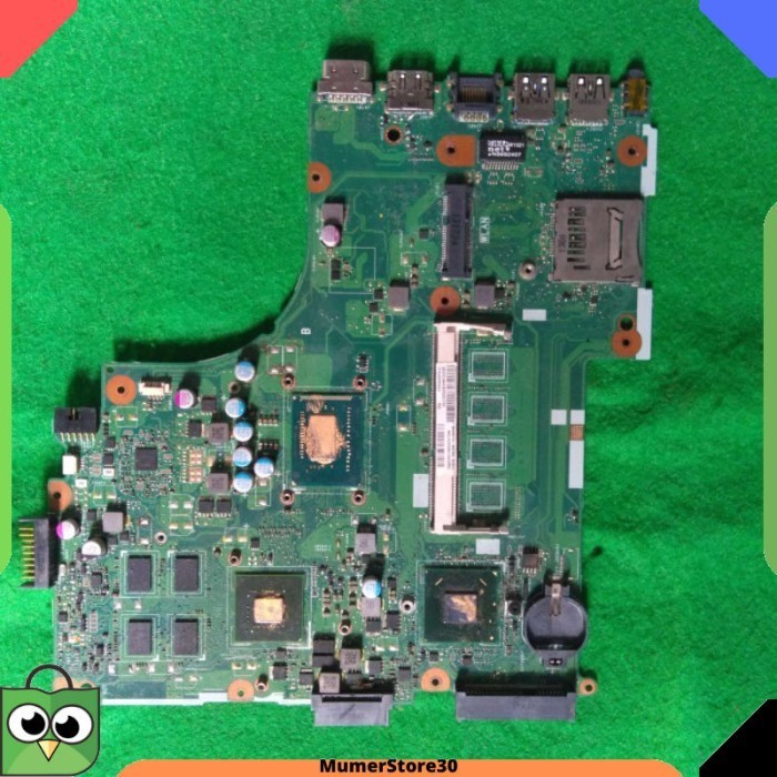 MOTHERBOARD MAINBOARD MESIN MOBO LAPTOP ASUS X450C