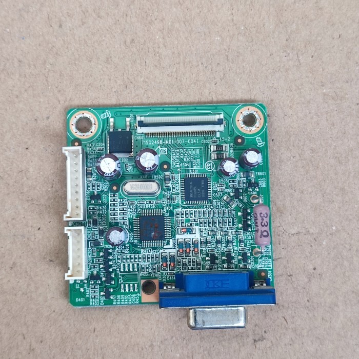 MAINBOARD MESIN MONITOR BENQ G615HDPL ( MODEL ID: ET-0024-TA )