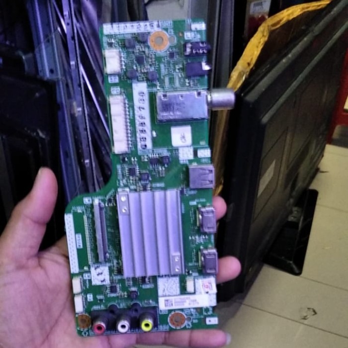 MB TV LED SHARP LC 50SA5200X LC50SA5200X MAINBOARD MESIN MODUL BOARD