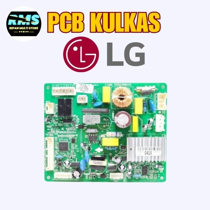 MODUL PCB KULKAS LG INVERTER KODE PART EBR 8223 0415