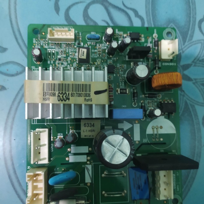 MODUL KULKAS FREEZER LG EBR80986334