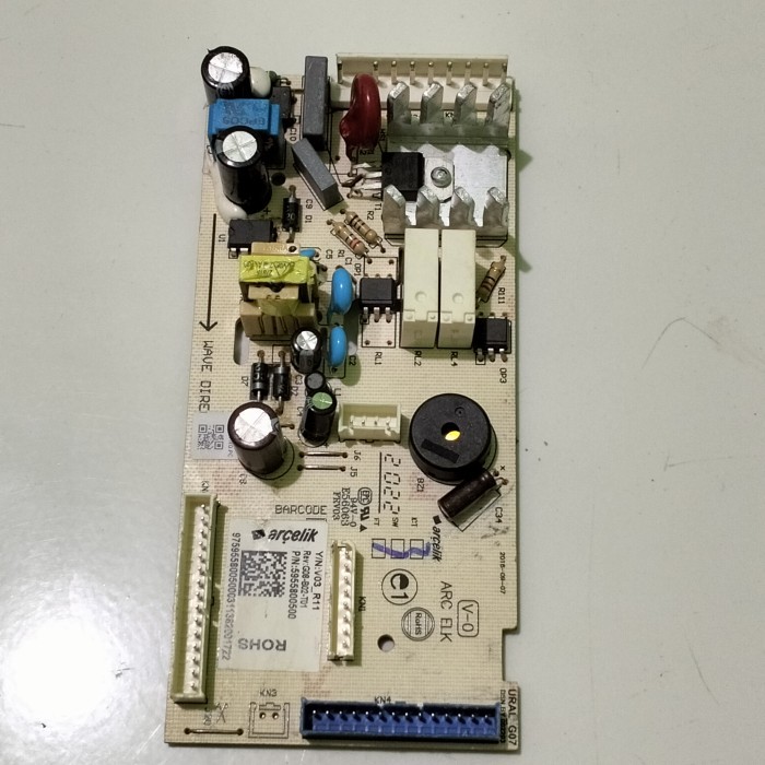 PCB MODUL KULKAS BEKO 2 PINTU