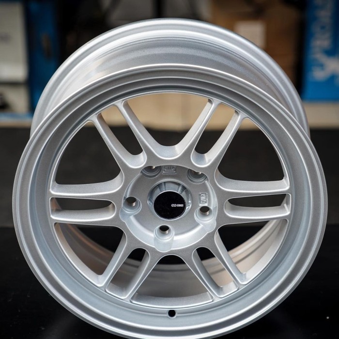 VELG RACING R16 ENKEI RPF1 BAUT 5 VELG 16 ERTIGA LX7 GRANDMAX TERIOS R