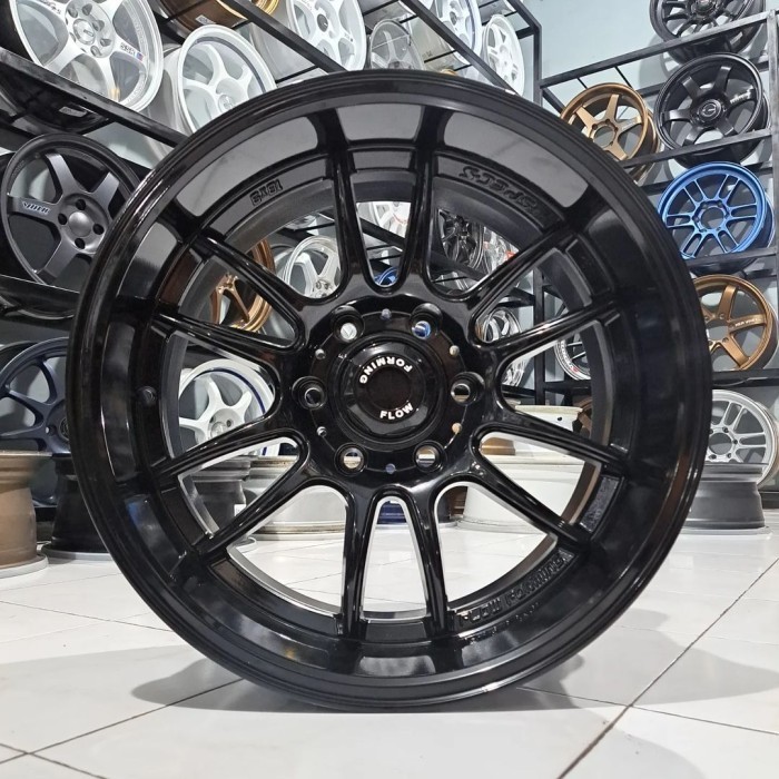 VELG MOBIL R18 GAZE JF FLOW FORMING VELG RING 18 PAJERO FORTUNER
