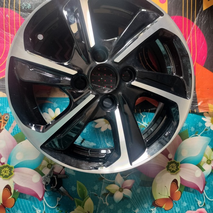 VELEG RACING RING 14 ORIGINAL HONDA BRIO SATYA, MOBILIO, JAZZ