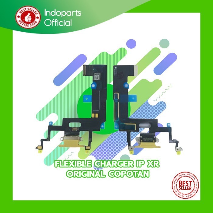 FLEXIBLE CHARGER + MIC IPHONE XR ORIGINAL COPOTAN