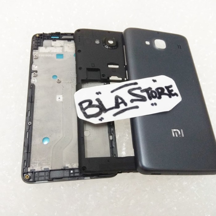 CASING HOUSING KESING XIOAMI XIOMI REDMI 2 2S 2 PRIME FULLEST +TULANG