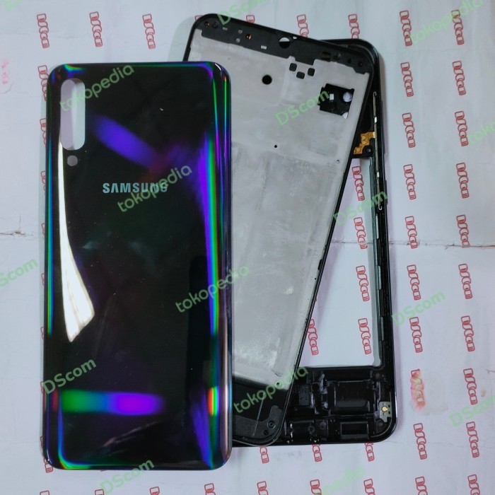 FULLSET HOUSING SAMSUNG A50 FRAME BEZEL CASING SAMSUNG A50 A505