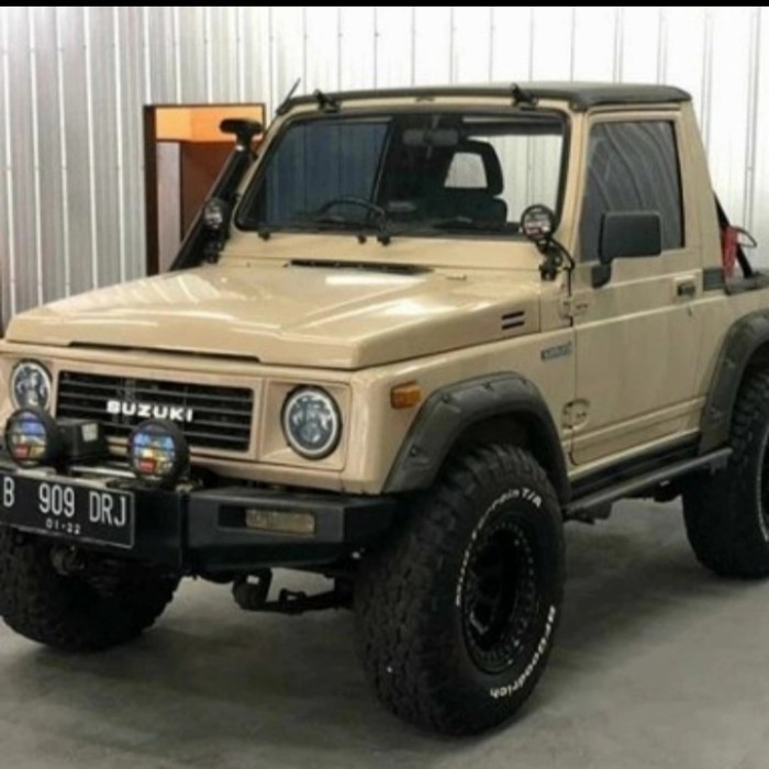 OVER FENDER JIMNY KATANA MODEL SAMURAI