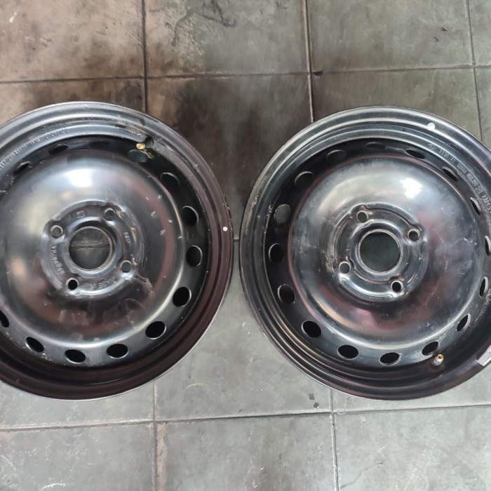 VELG KALENG WULING R15 4X114 ( VELG HANYA 1 PIECE )