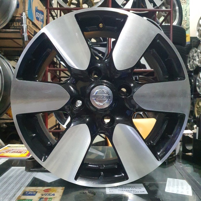 VELG RING 15 ORIGINAL NISSAN GRAND LIVINA HWS STAR