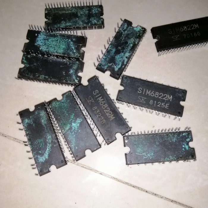 SIM6822M IC KULKAS INVERTER LG MODUL PCB BARU ORIGINAL