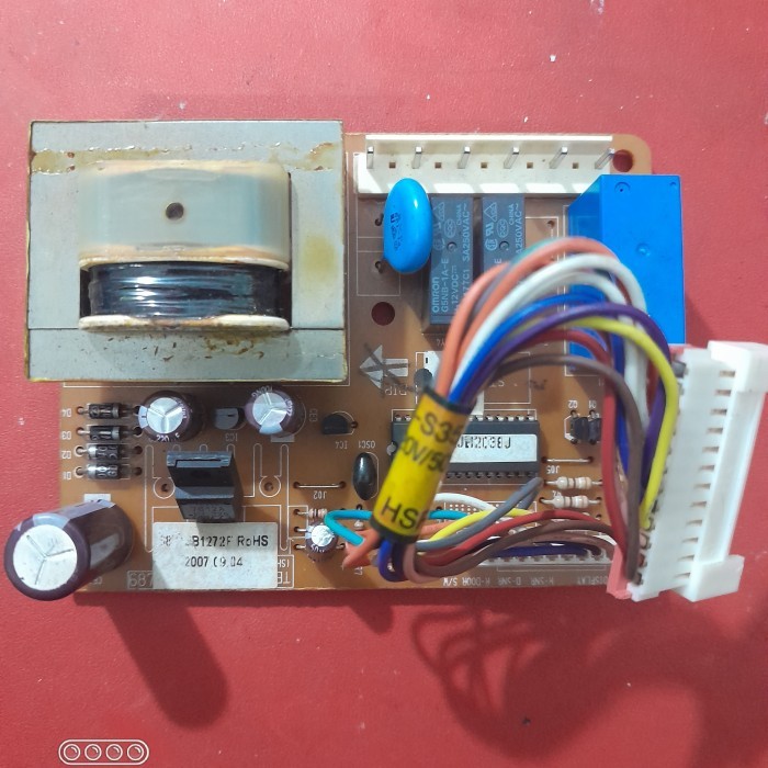 MODUL PCB KULKAS LG 2PINTU