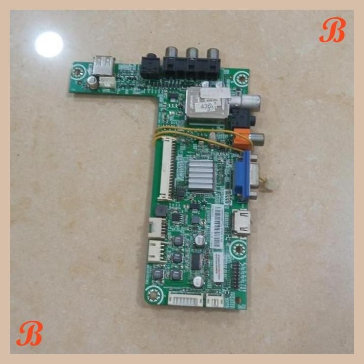 | RJS | MB TV POLYTRON PLD 40T552 PLD40T552 MAINBOARD BOARD MOTHERBOARD MESIN