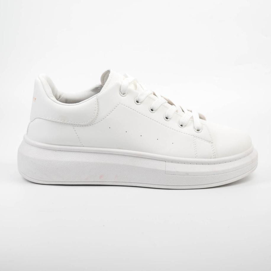 HRN-813 PAULMAY - Sepatu Sneakers Pria Wanita Orlando Black Original