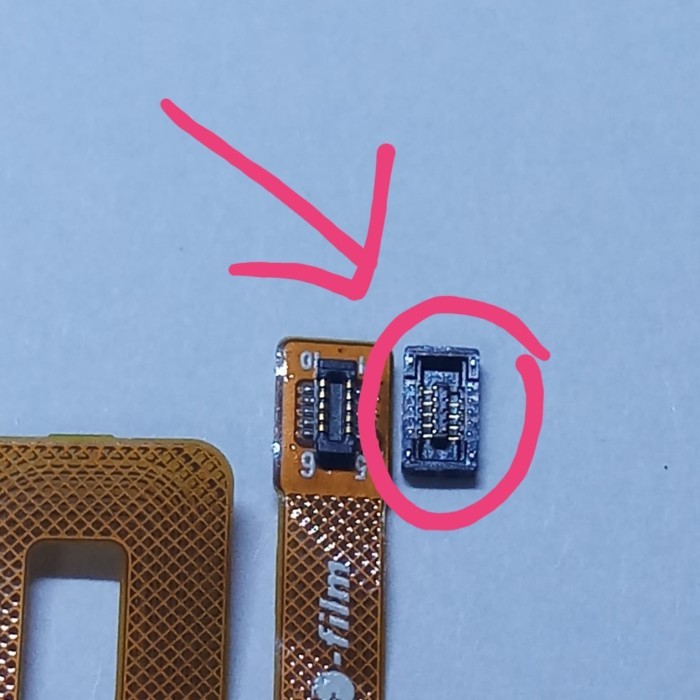 KONEKTOR FINGER PRINT XIAOMI DIMESIN FPC FINGER PRINT CONNECTOR XIAOMI