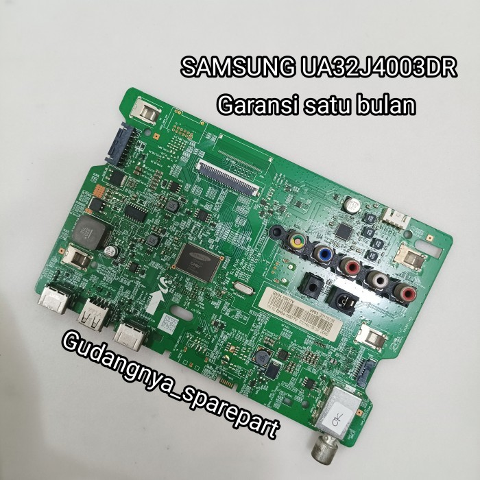 MB MAINBOARD MODUL MESIN TV SAMSUNG UA32J4003DR UA 32 J 4003 DR