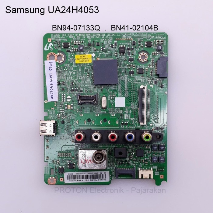 MAINBOARD LCD LED TV SAMSUNG UA24H4003 UA24H4003AR UA24H4053 UA24H4053AR UA24H4150UA24H4150AR .