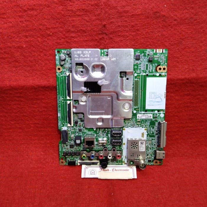 MAINBOARD LG 43UJ652T - MESIN TV - MB SMART TV LED LG 43UJ652T