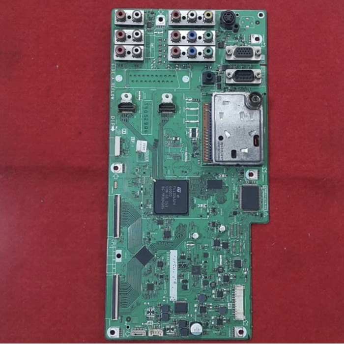 MB - MAINBOARD - MOBO - MOTHERBOARD - MESIN TV LCD SHARP LC 32A37M