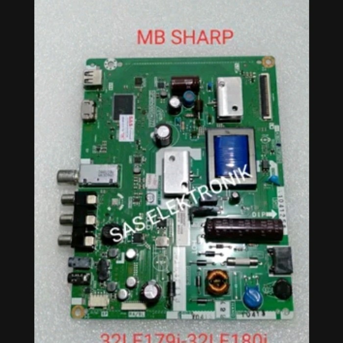 MB MOTHERBOARD MAINBOARD MESIN TV LED SHARP LC-32LE179I LC-32LE179 I