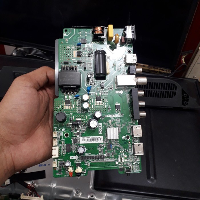 COOCAA 32TB1000 32TB 1000 MAINBOARD MB MOBO MODUL MESIN MOTHERBOARD TV