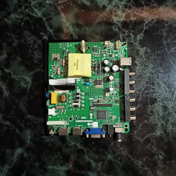 MAINBOARD - MB - MOBO - MESIN TV LED COOCAA 40TB1000 - 40 TB1000