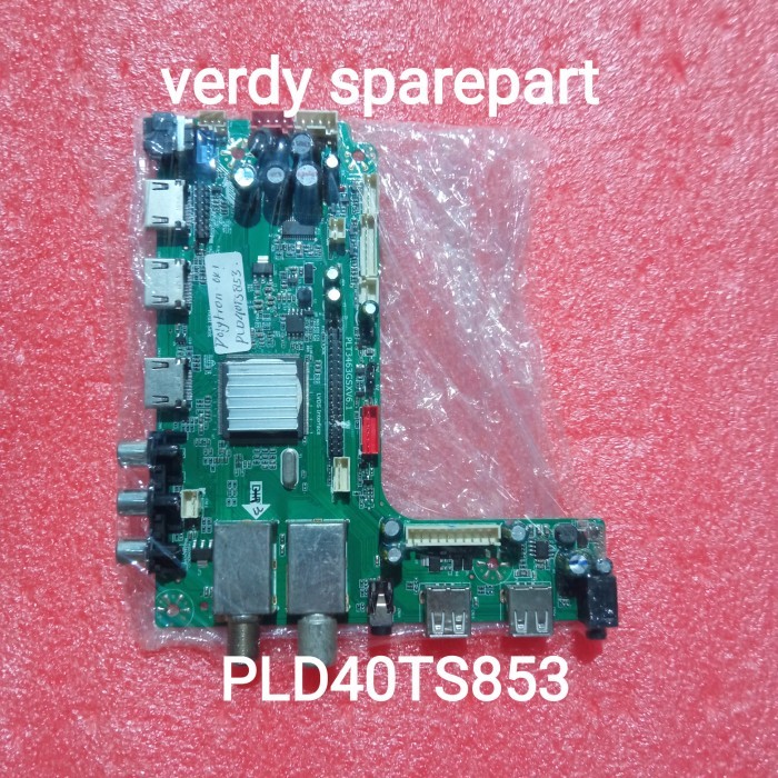 MAINBOARD TV LED POLYTRON PLD40TS853 - MB MODUL MESIN TV LED POLYTRON
