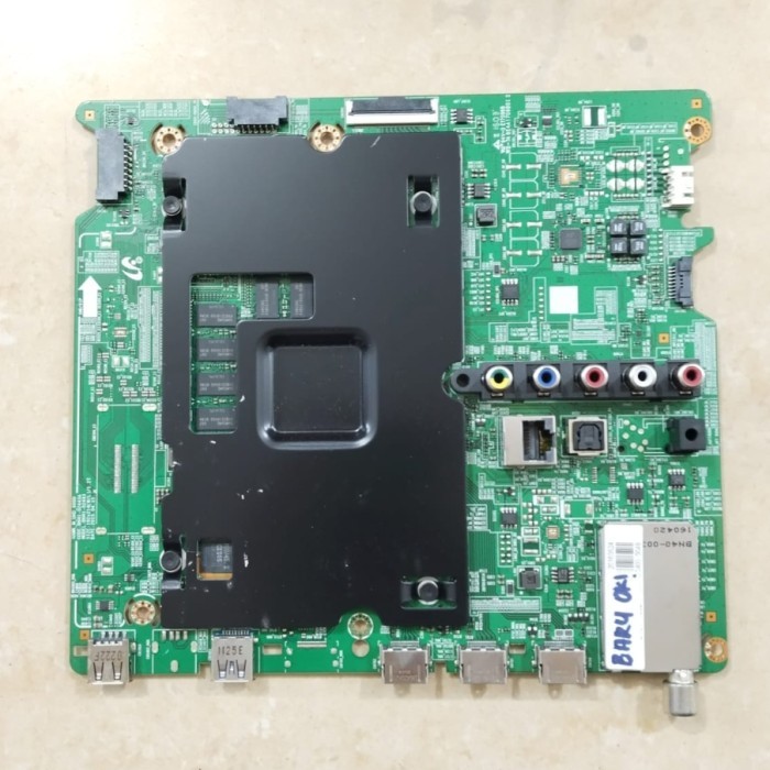 MB TV LED SAMSUNG UA55JU6000 UA55JU6000K MAINBOARD MESIN MODUL BOARD