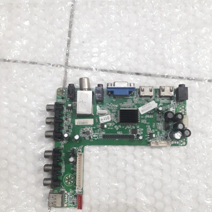 MB MAINBOARD MESIN TV POLYTRON LED MB TV LED POLYTRON PLD32T710