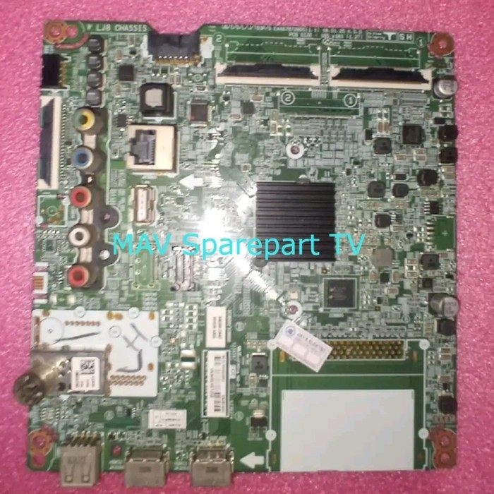 MB - MAINBOARD - MOTHERBOARD - MESIN TV LED LG 55UK6300PTE - 55UK6300