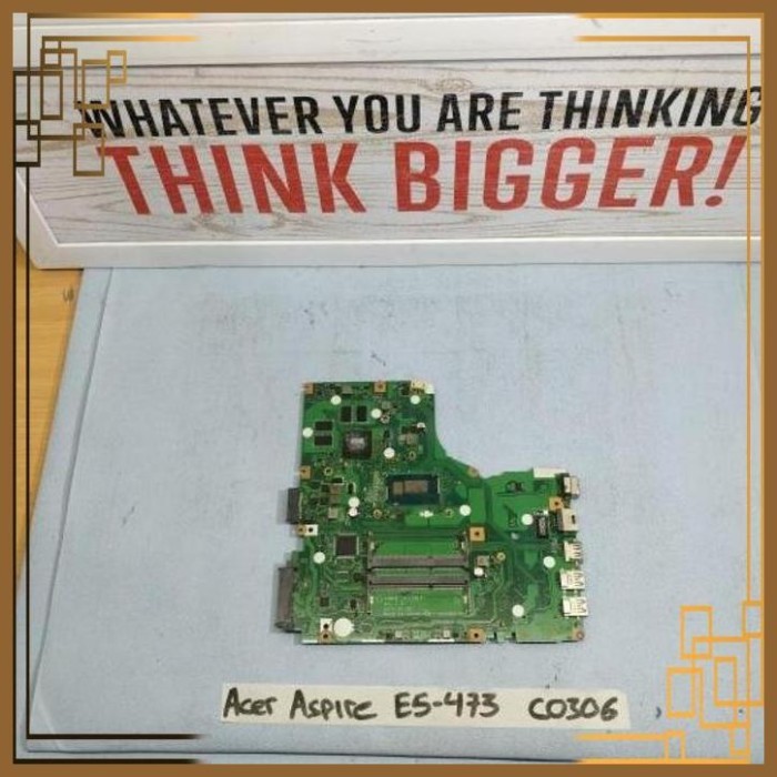 [BMG] MOTHERBOARD MAINBOARD MESIN ACER ASPIRE E5-473 ORIGINAL CABUTAN