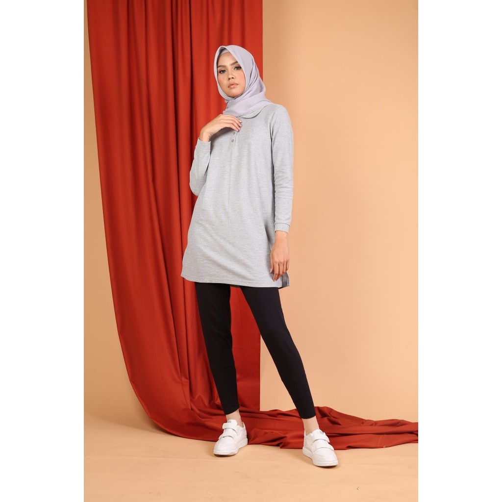 Legging Wanita Dauky Legging Kailan Tidak Tembus Pandang Bahan Kaos