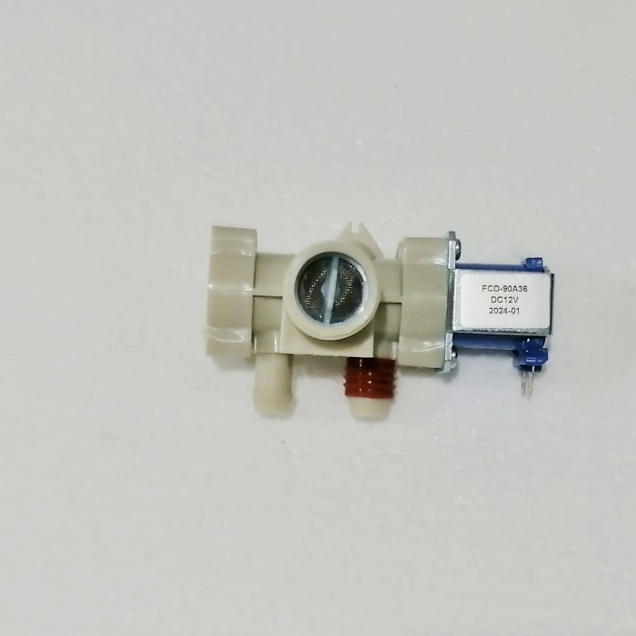 water inlet Valve mesin cuci LG FCD-90A36 DC 12V