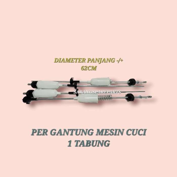 PER GANTUNG MESIN CUCI 1 TABUNG 1 SET / PER MESIN CUCI 1 TABUNG 1 SET
