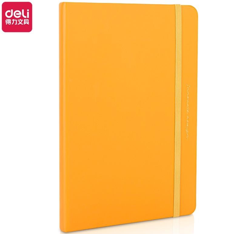 

Im31 Deli Leather Cover Notebook / Buku Catatan Cover Kulit A5 96 Lembar Warna Pastel 22295 Murah