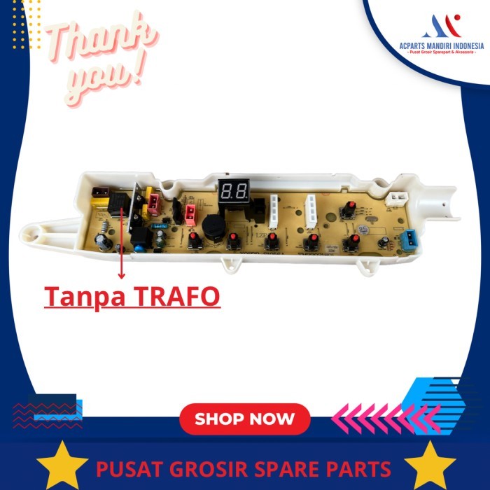 Modul pcb mesin cuci sharp ESF950 ESF950PGY ES-F950P-GY