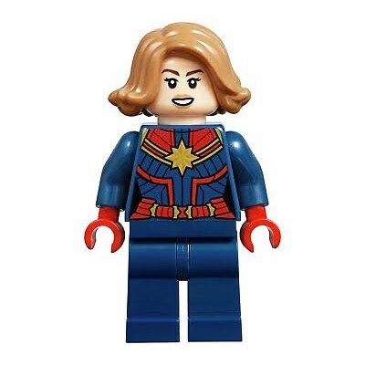 Minifigure LEGO Captain Marvel Original