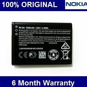 (PROMO) Baterai batere battery NOKIA 8110 Pisang Reborn BV-6A BV6A Original100%