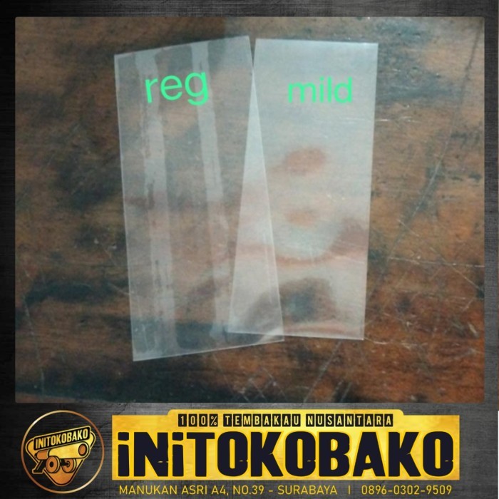 

Plastik serep hand roll plastik