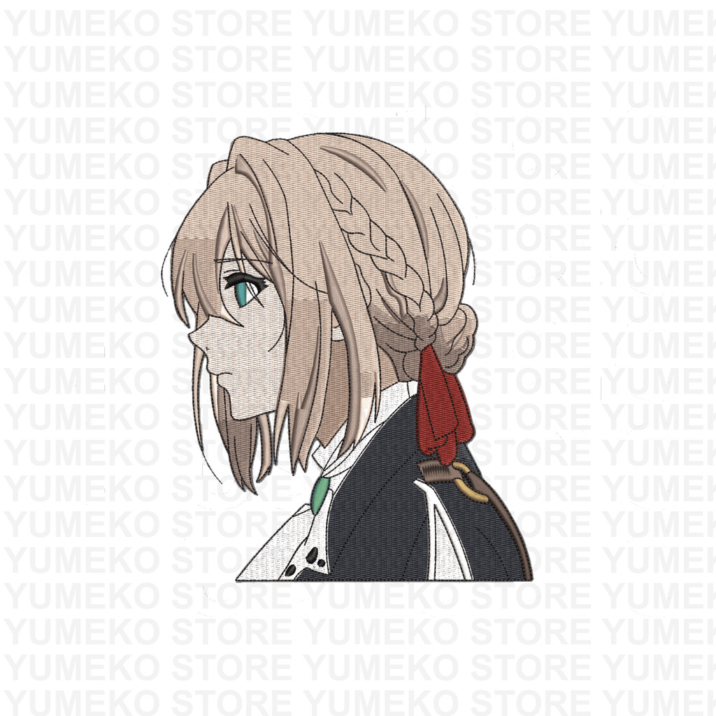 Kaos Bordir Anime - Violet Evergarden | Violet Evergarden