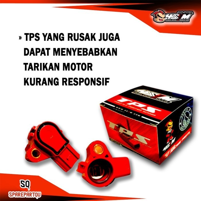 Sensor TPS Vario160 Beat Deluxe Scoopy Esp New Genio 4S1M Racing Series