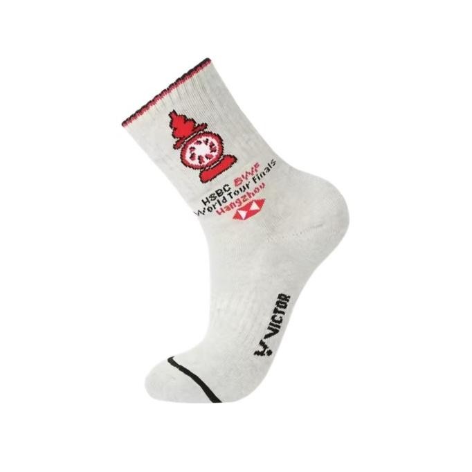 PROMO KAOS KAKI VICTOR SK408 / SK-408 / SK 408 WT L 2710T