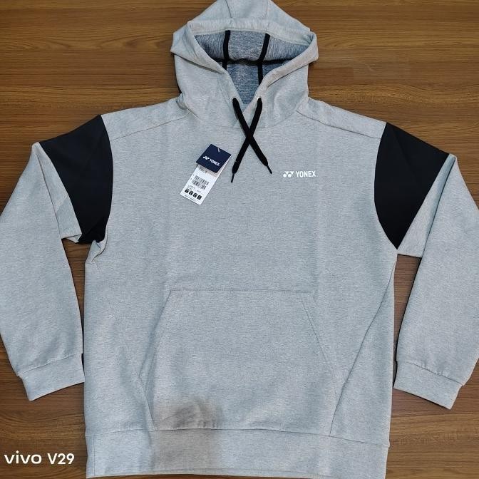HOODIE YONEX 30081EX,ORIGINAL JP, GRAY ,XL, (FTH) 2710T