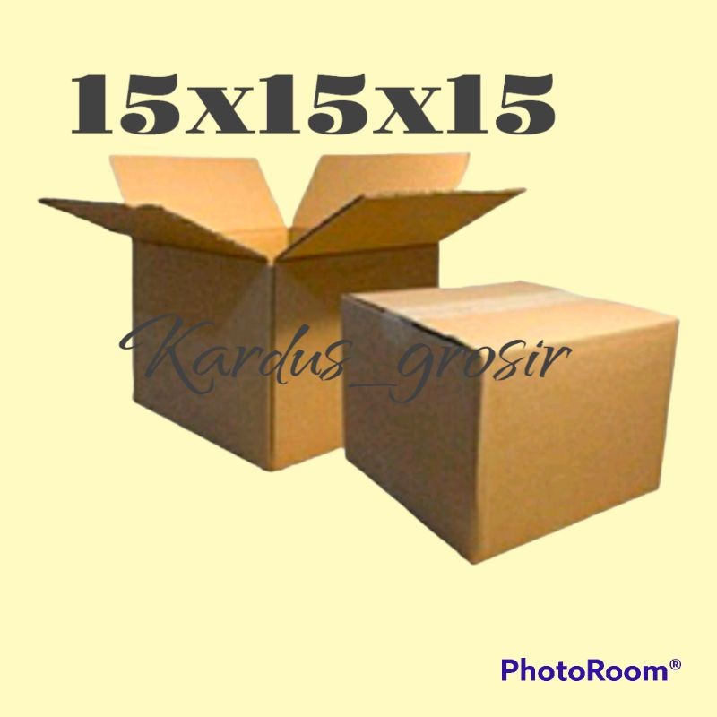 Kardus packing 15x15x15