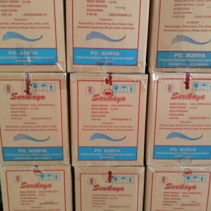 

Sumpia Spring rol 5 kg
