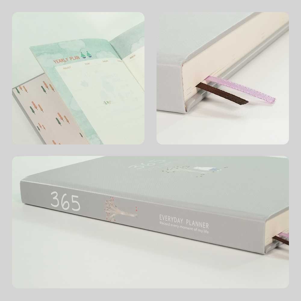 

DingDongTu Buku Diary 365 Hari Daily Journal Hard Cover 128 Lembar - DDT-4083