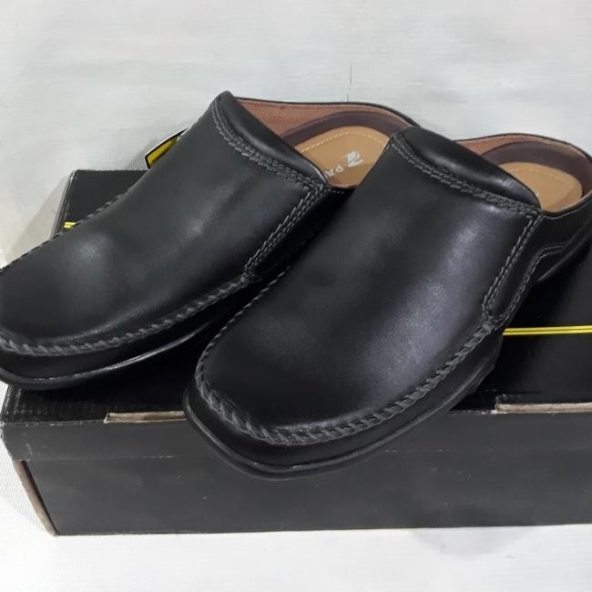 Sepatu Sandal Slop Pria Kulit Pakalolo 868