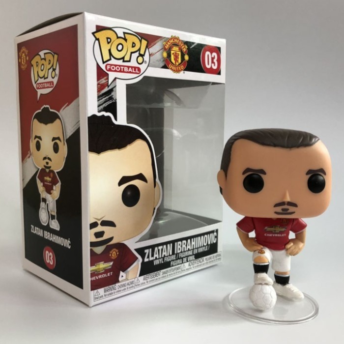 Figure FUNKO POP Football Manchester United ZLATAN IBRAHIMOVIC