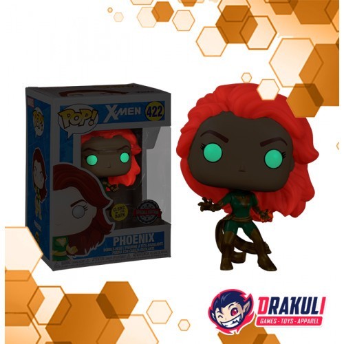 Toys Funko Pop X-Men - Phoenix (Glows in the Dark)